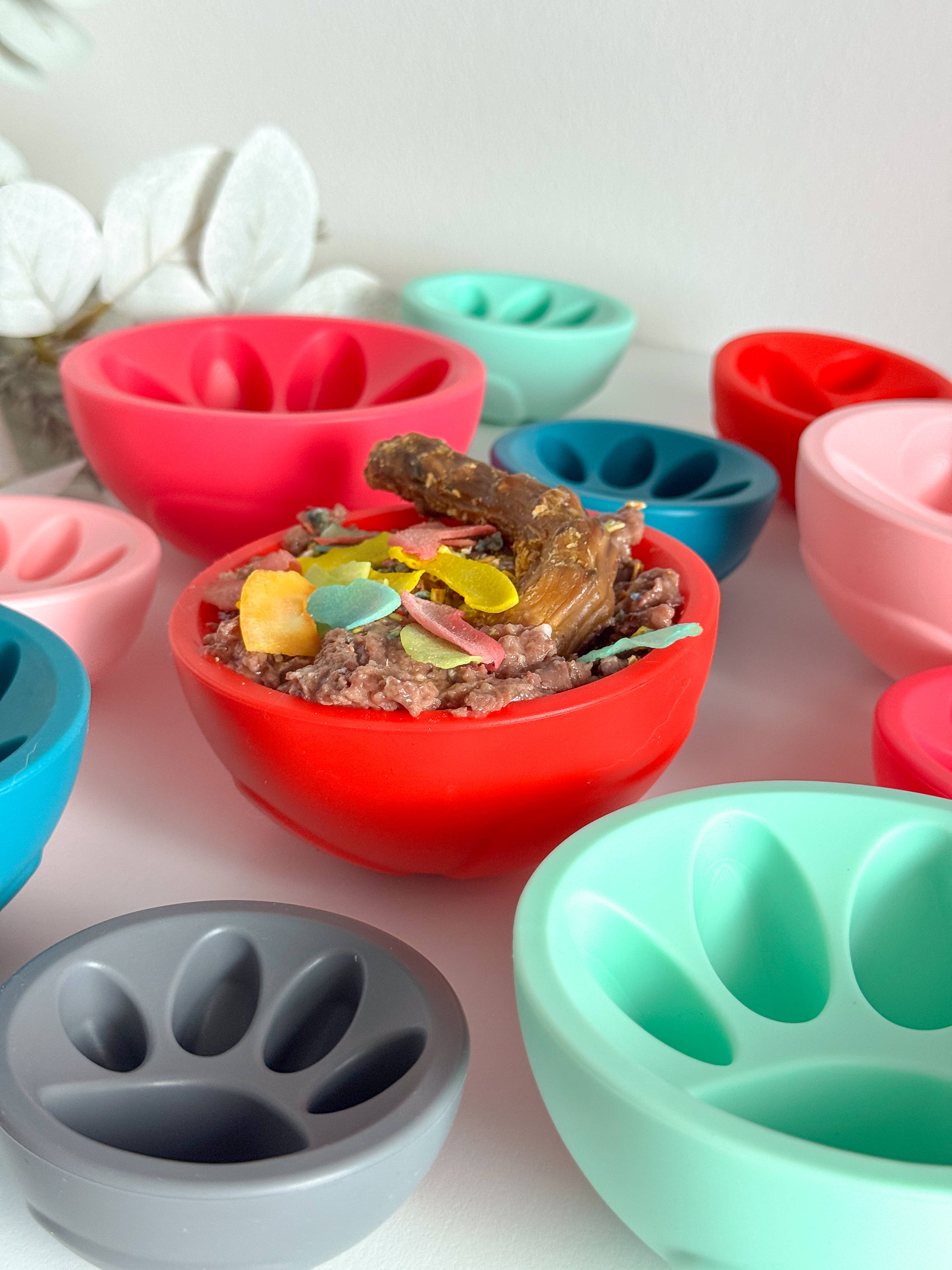 Doggotique - Wholesale Pet Bowl - Cat/Dog - Paw Bowl Snack Toy for Dogs, Slow Bowl Dog,16
