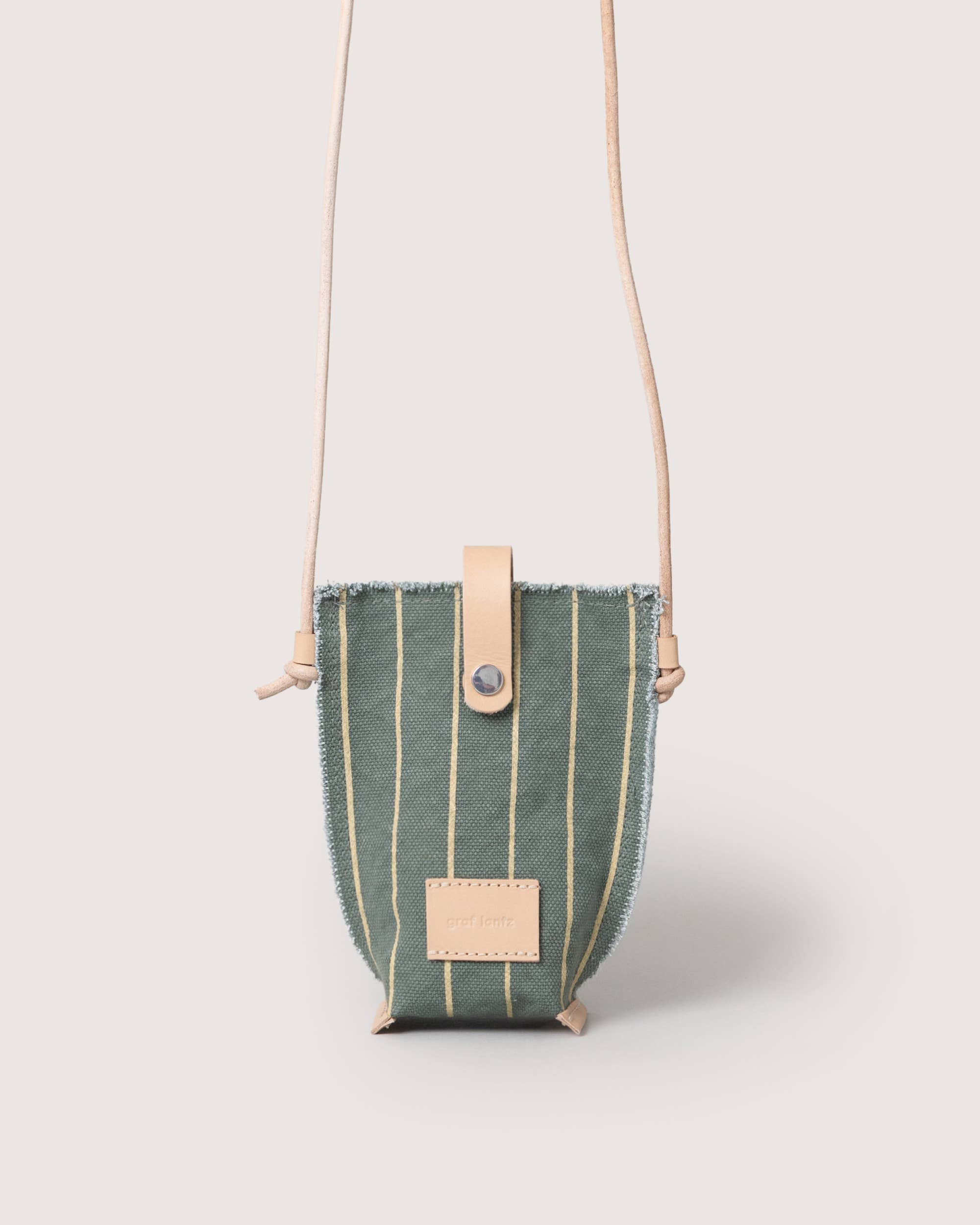 Graf Lantz - Vente Sac à bandoulière – femme - Hana Canvas Phone Crossbody - Côte