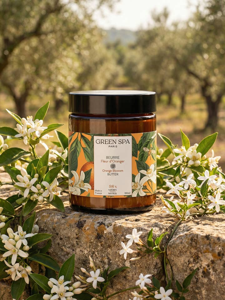 Mantequilla Flor de Azahar - Edición Limitada para venta al por mayor de Green Spa