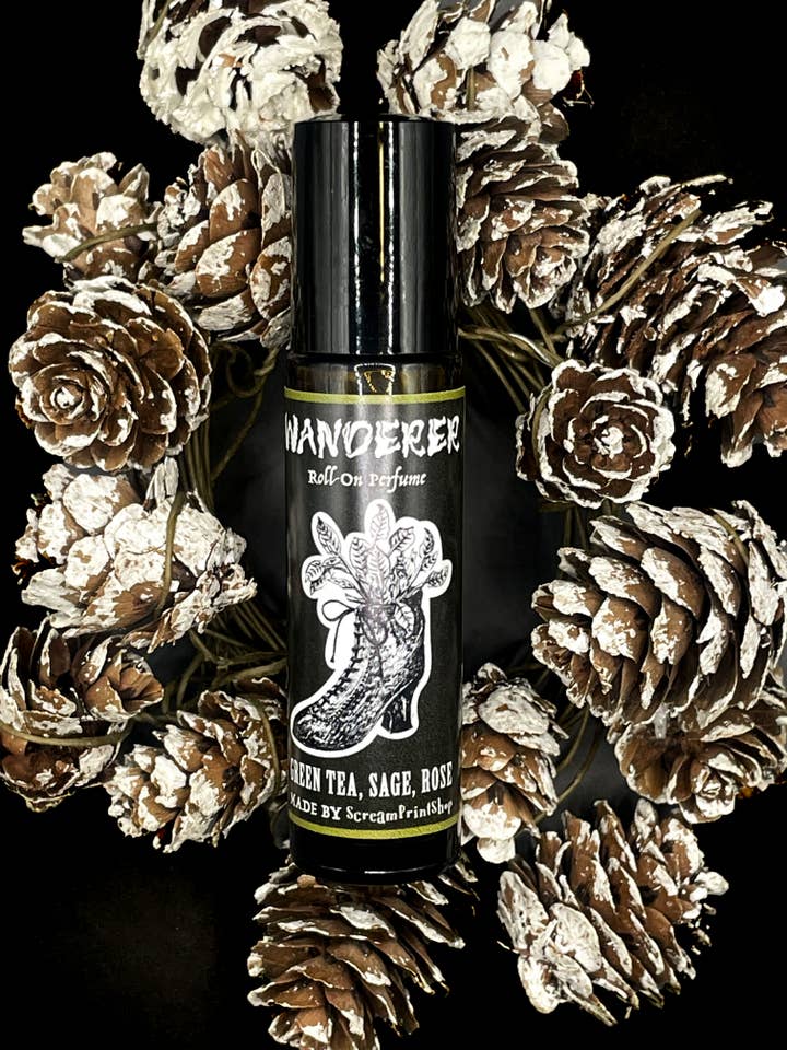 Wanderer Perfume | Roll On for wholesale by ScreamPrintShop