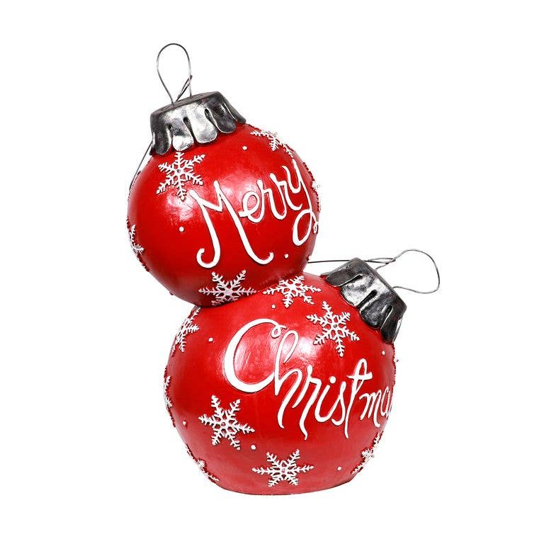 Alpine Corporation - Wholesale Christmas Decoration - Alpine Merry Christmas Ornaments w Color Changing LED Lights7