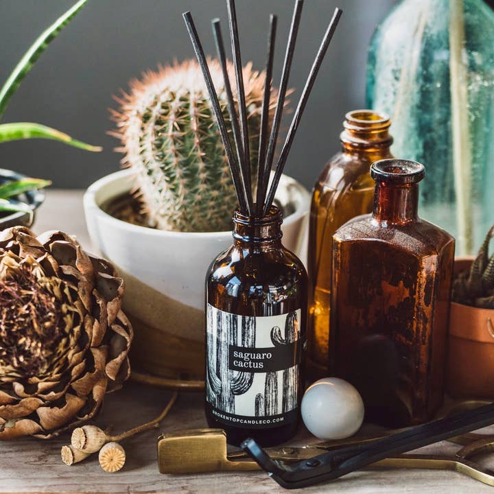 Broken Top Brands - Wholesale Reed Diffuser - Saguaro Cactus Reed Diffuser2