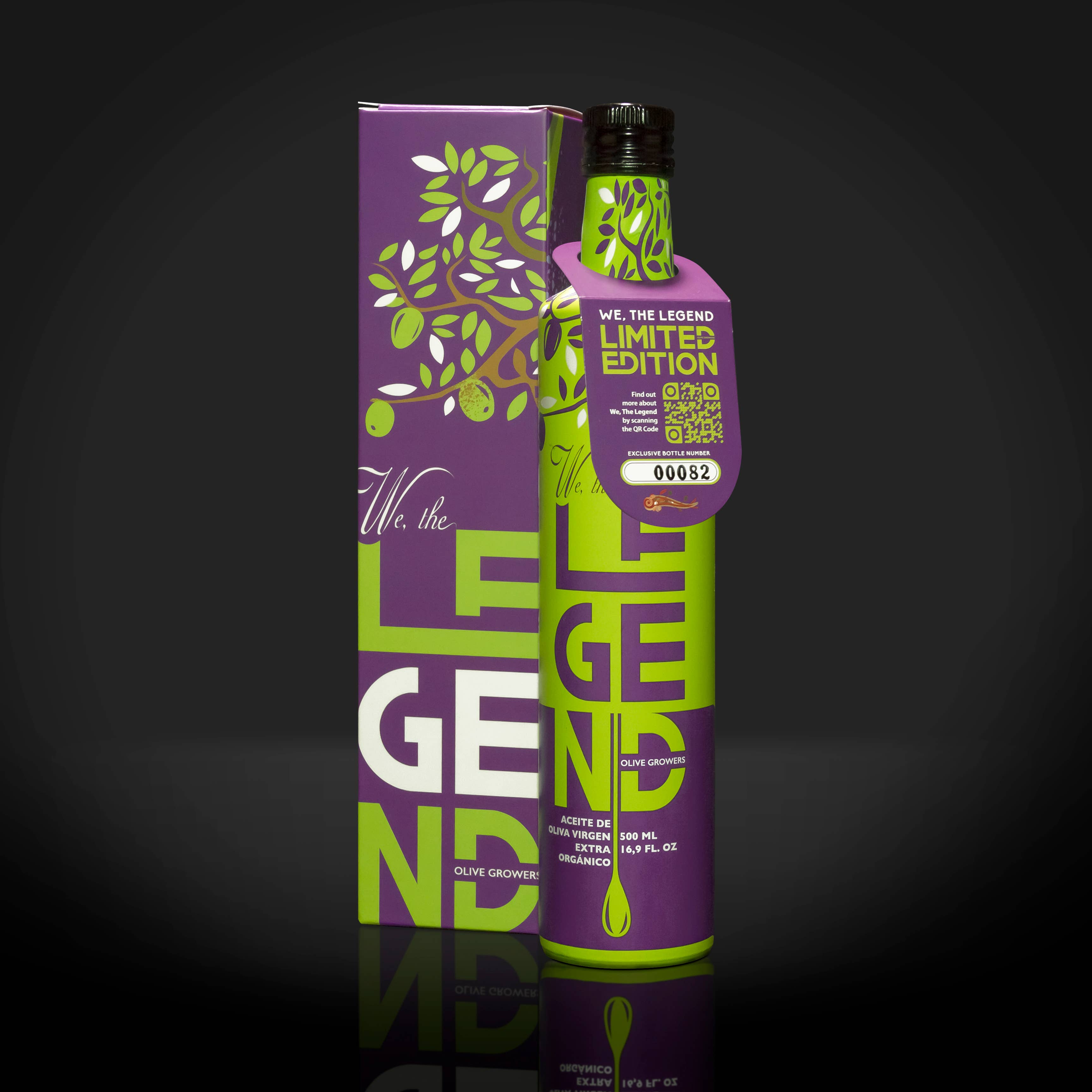 PALACIO OLIAXI – wholesale Olivolja – Early Harvest - Ekologisk Extra Jungfruolivolja PICUAL 500 ml7