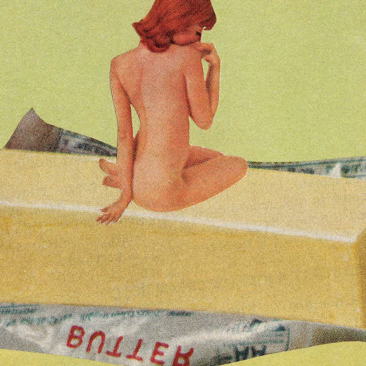 Julia Walck - Wholesale Art Print - BUTTER Art Print1