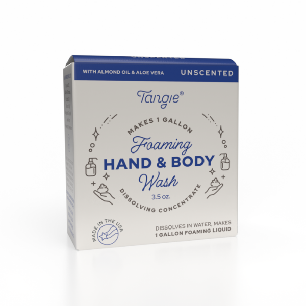 Tangie LLC - Wholesale Hand Soap/Wash - Foaming Hand & Body Soap Bar – 1 Gallon Refill, 4 Scents6