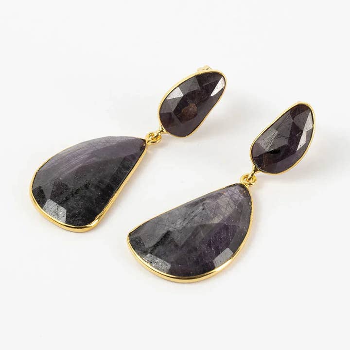 ACUS - Wholesale Dangle Earrings - Zagreb Earrings Limited Edition Mystic Purple Dark0
