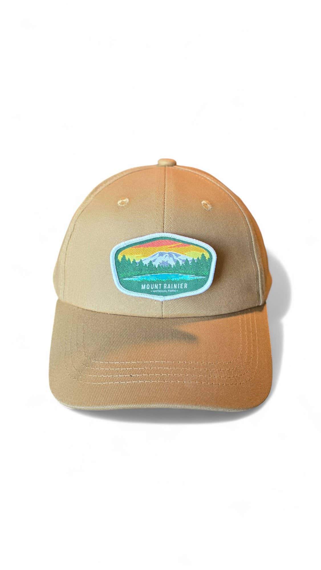 PNW Apparel – wholesale Baseball cap – Unisex – Mount Rainier Hat – National Park Dad Cap1