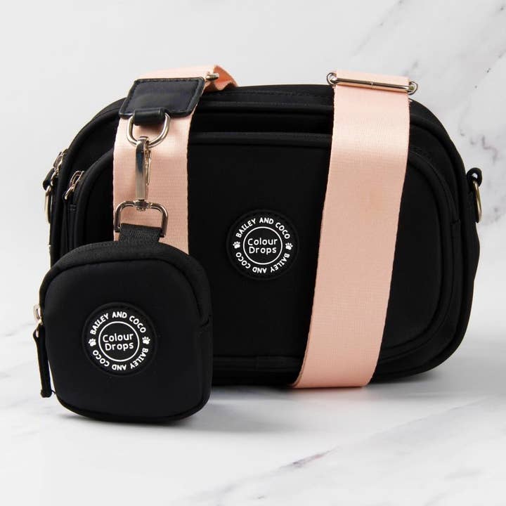 Bailey and Coco - Wholesale Pet Treat Bag - Dog - Dog Walking Bag – Includes Bag, Spice It Up Strap & Pouch
