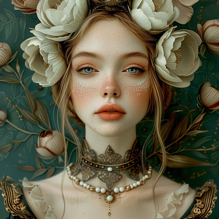 Fripperies - Wholesale Postcard - Hatter Ladies: Vera | Map Fripperies