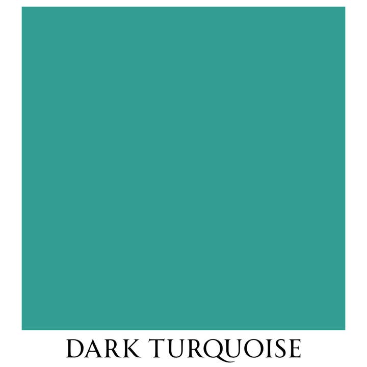 Dark Turquoise Vintage Chalk Furniture Paint Size: 1 Quart for wholesale by Autentico USA