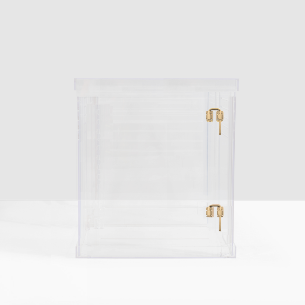 Hiddin - Wholesale Pet Carrier - Dog - Small Crate (Gold Latch)0