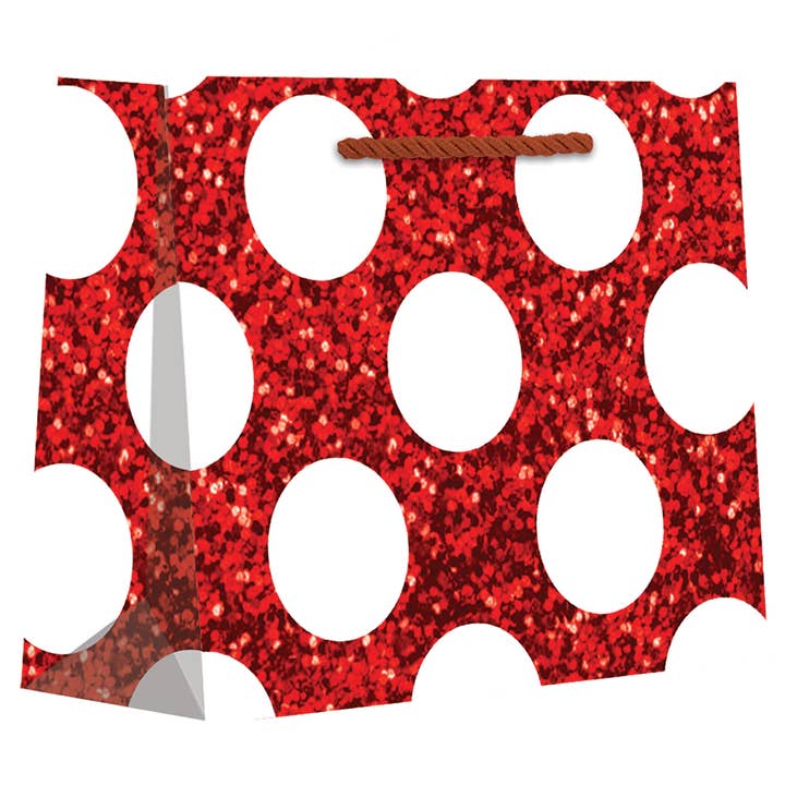 Dazzling Dots Totes - Tiny for wholesale by Jillson & Roberts