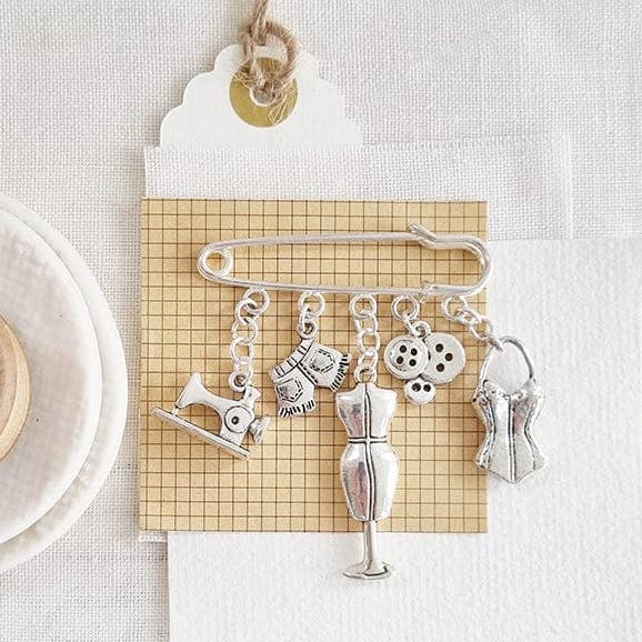 Broche de Confecção de Vestir - 121 por atacado de Zamsoe