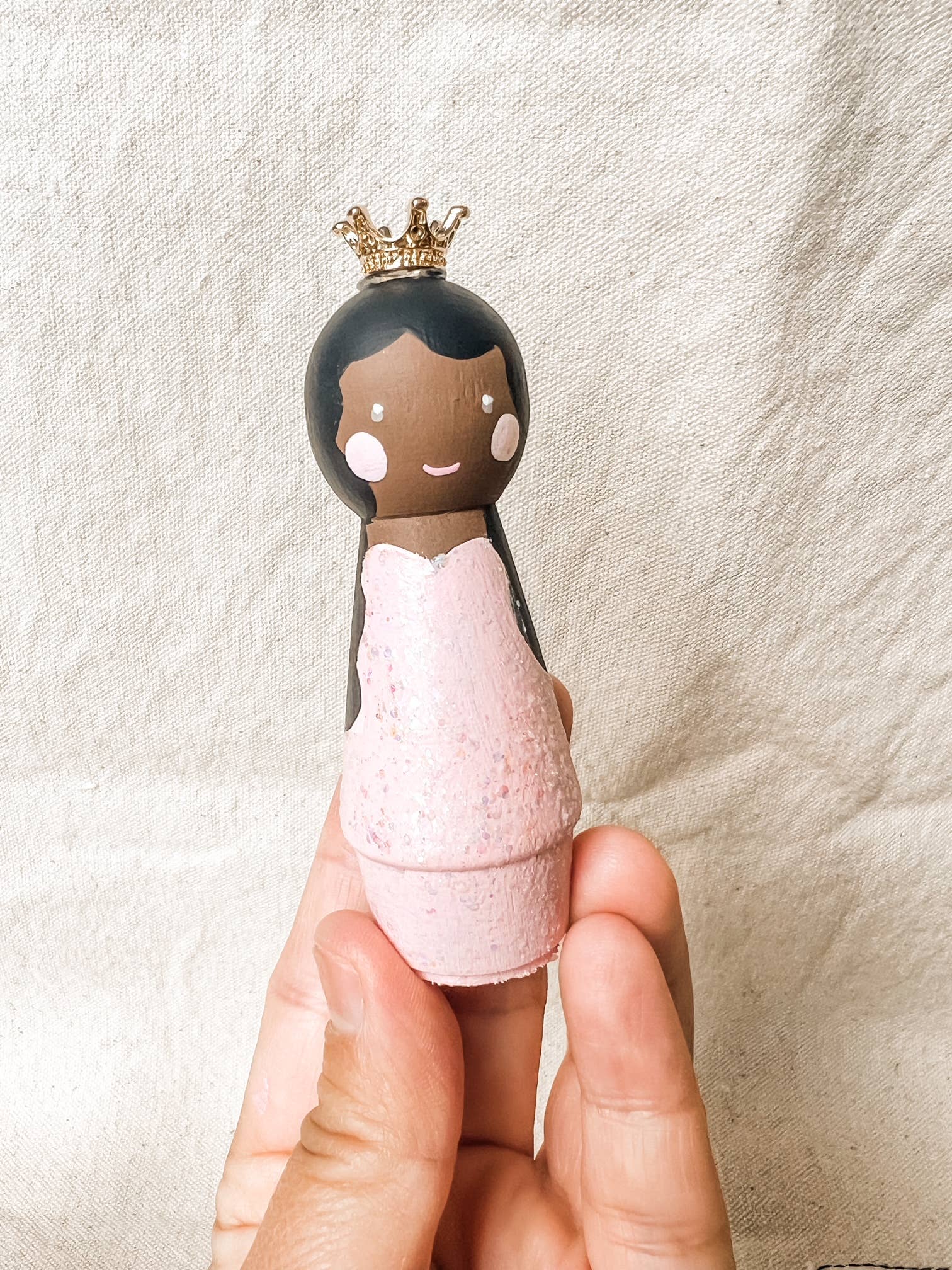 Happy KidDough - Wholesale Doll - Kids - Wooden Princess Dolls2