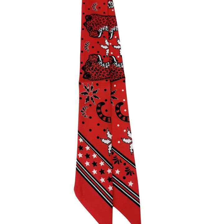 Gemelli - Wholesale Pendant/Charm Necklace - Scarf S72 Necklace - Red Panther - Create your own30