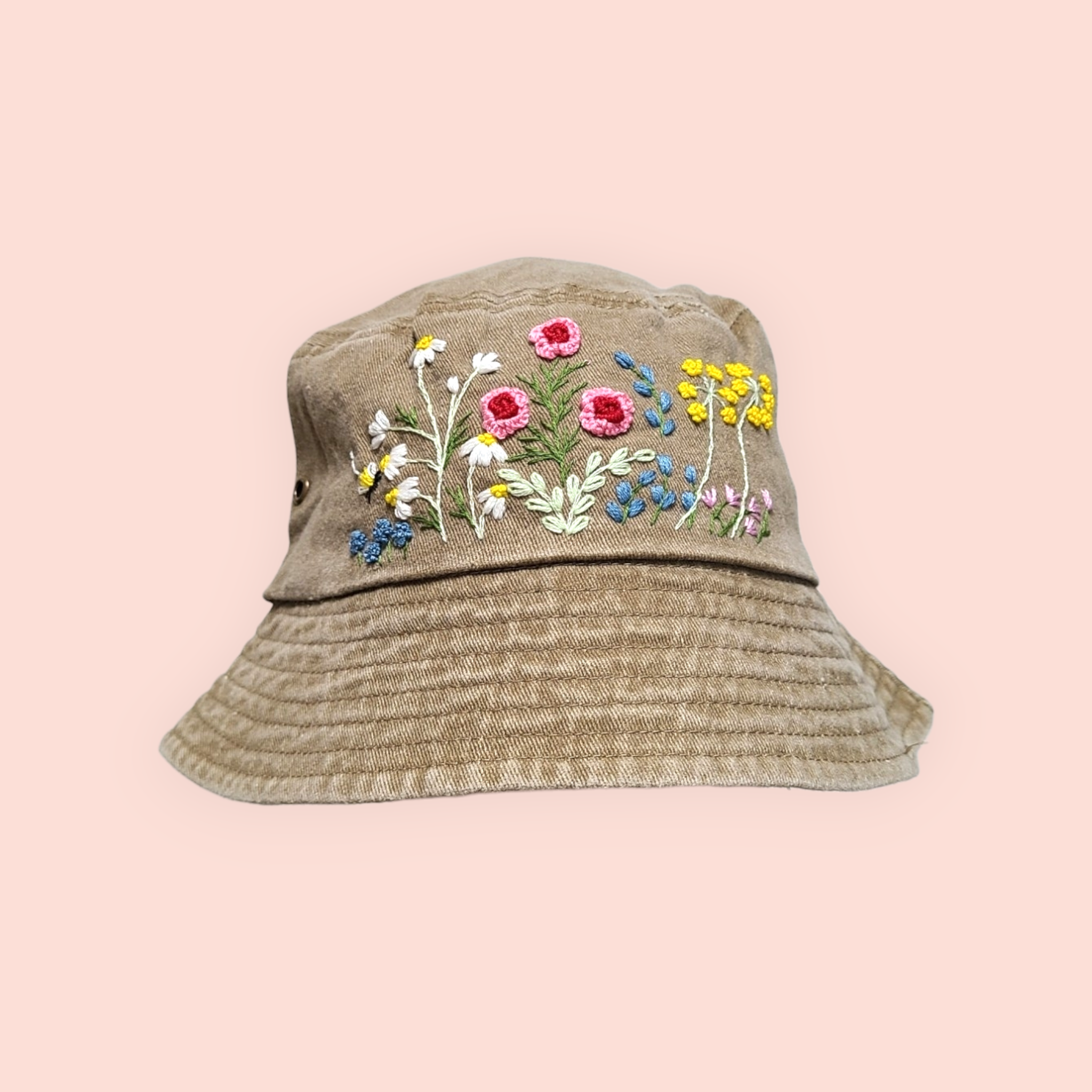【#FR2月桃】Logo Embroidery Bucket Hat FR2月桃】Logo Embroidery Bucket Hat FR2月桃】Logo Embroidery