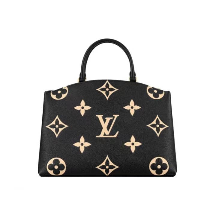 fluffy lv bolsa