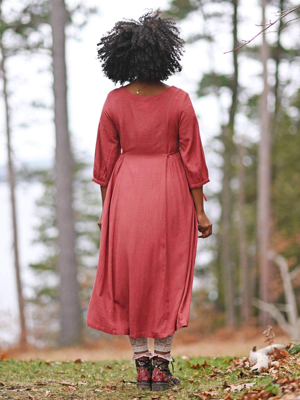 April Cornell Apparel - Wholesale Dress - Women's - Berry Mori Dess2