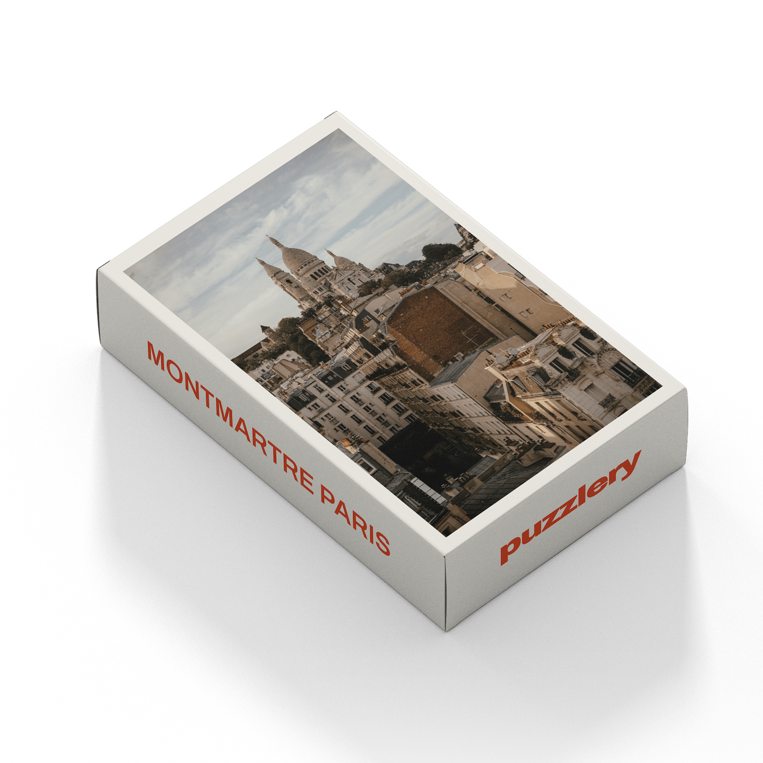 Piecely Puzzles - Vente Puzzle – adulte - Mini puzzle Montmartre Paris, 99 pièces - Piecely Puzzles4