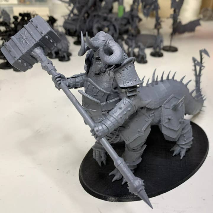 Forg3d – Estatueta decorativa por atacado – Dragon Ogre Estrela5