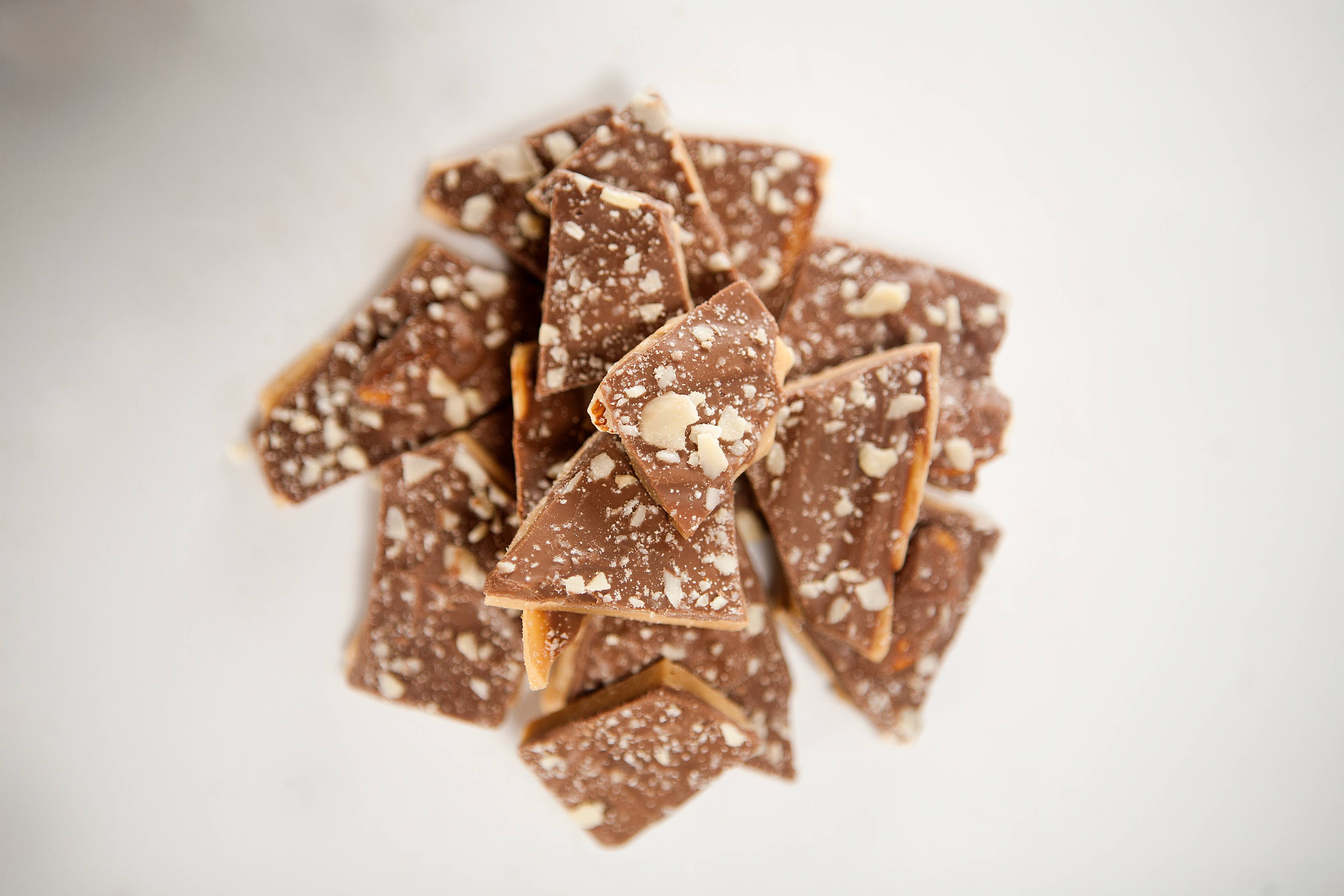 Dottie's Toffee - Wholesale Toffee - 4oz Milk Chocolate Bag1