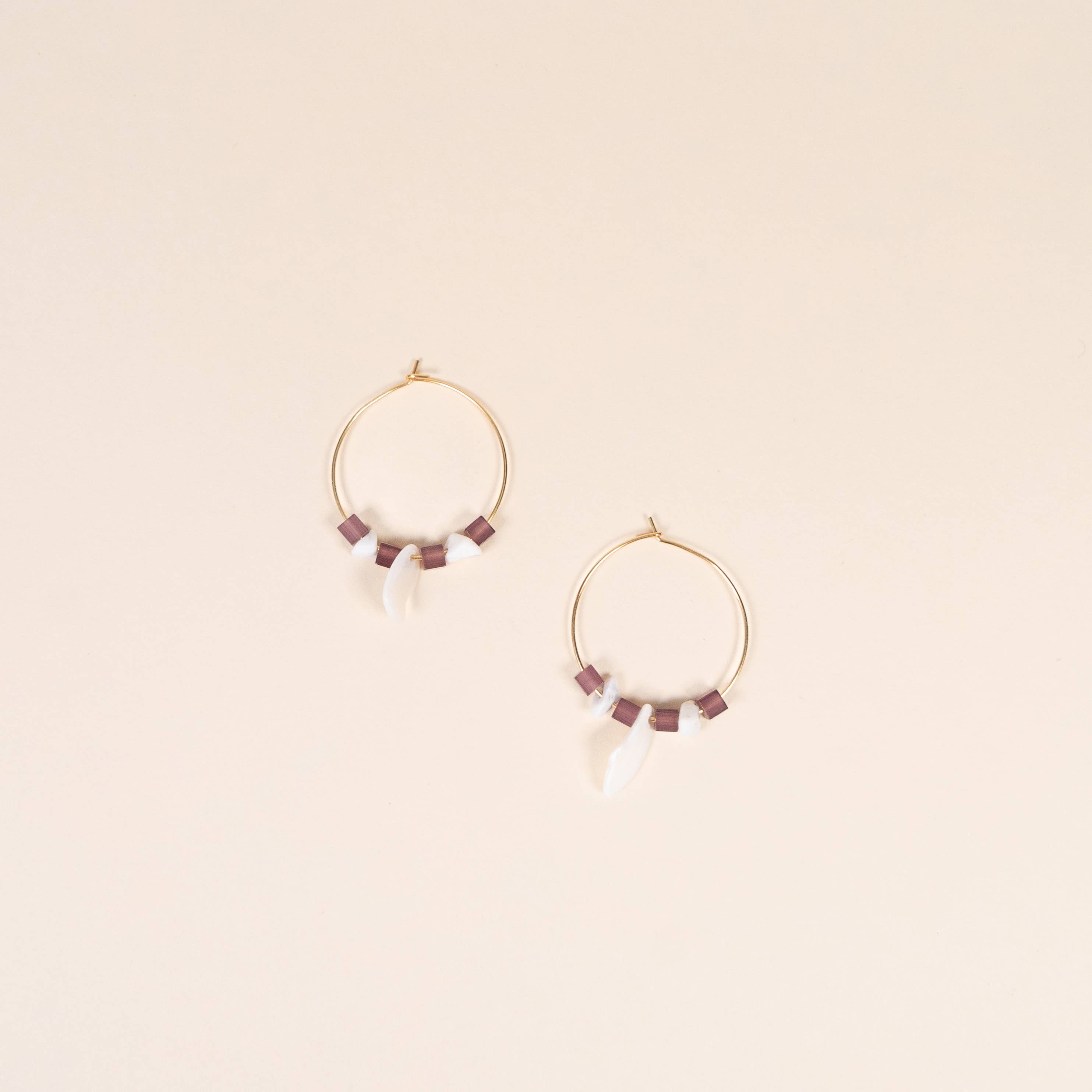 Atelier Deux Mains - Wholesale Dangle Earrings - Pair of Tribu earrings1