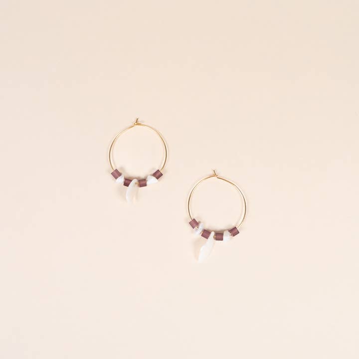 Atelier Deux Mains - Wholesale Dangle Earrings - Pair of Tribu earrings1
