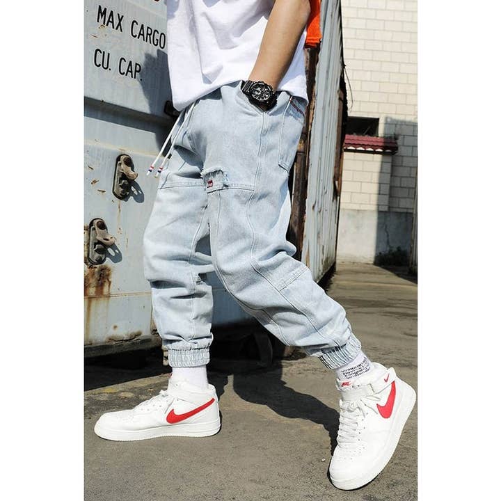 PANTALONES CARGO DE HIP HOP PARA ROPA URBANA al por mayor para tu