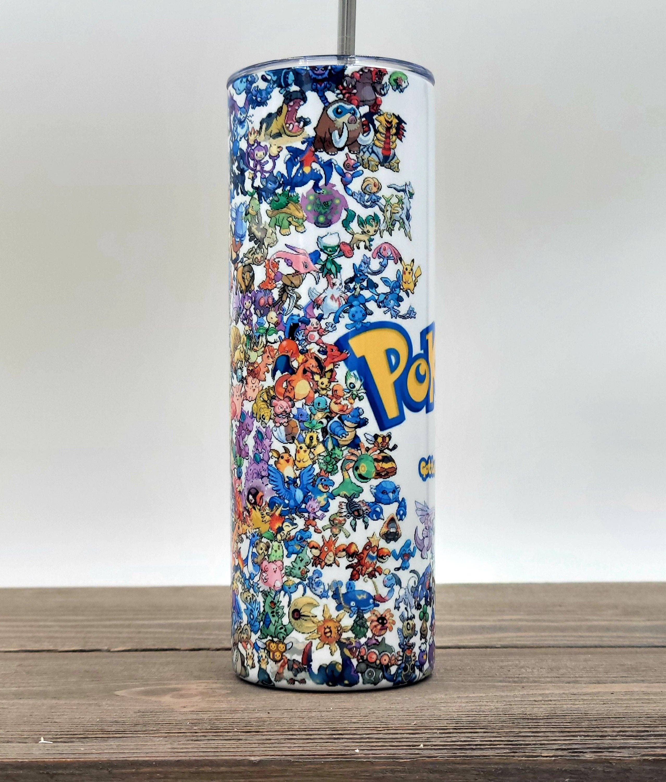 LGH Designs - Vendita all'ingrosso Bicchiere/tazza termica - Bicchiere Pokemon Gotta Catch 'Em All Tumbler Programmi TV Videogiochi Anime Regalo Bicchieri in Acciaio Inox Bicchieri Halloween Natale Compleanno 20oz1