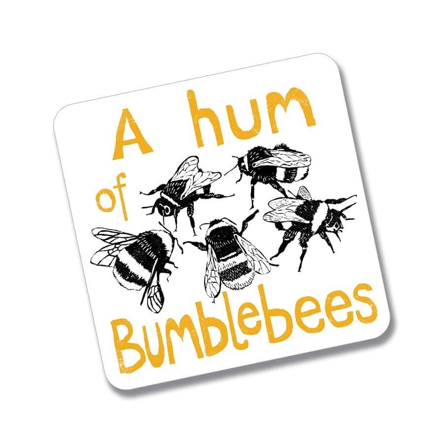 Perkins & Morley - Wholesale Magnet - hum of bumble bees fridge magnet0