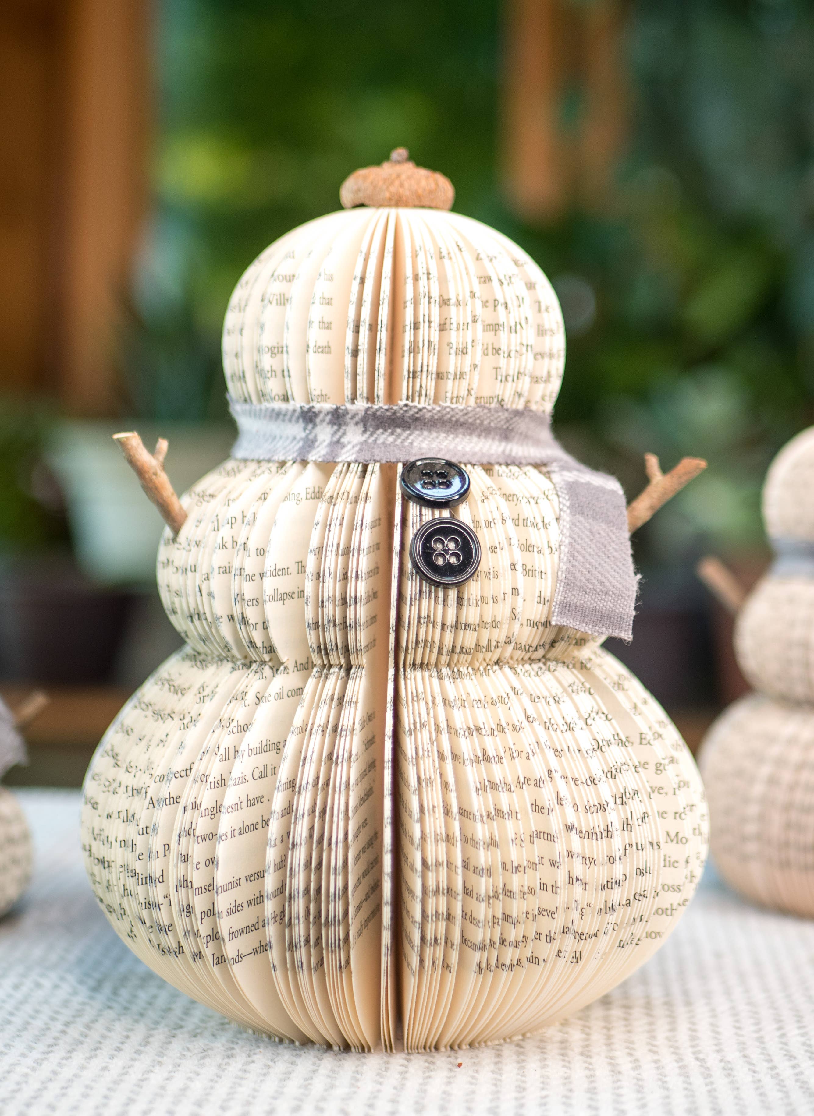 Root To Vine – wholesale Christmas decoration – Snowman Christmas Gift- Literary Book Gift4