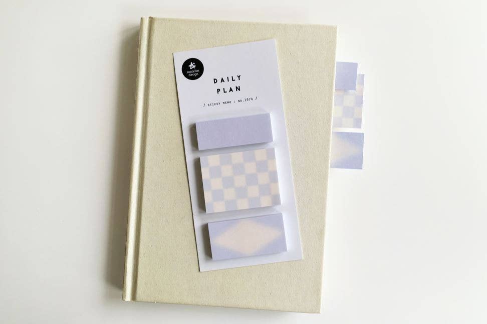 Suatelier design - Wholesale Planner - Suatelier Sticky Memo (Daily Plan.60)2
