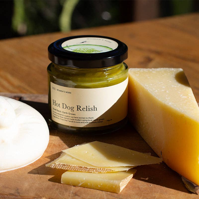 Women's Work - Wholesale Relish - Hot Dog Relish PETITE1