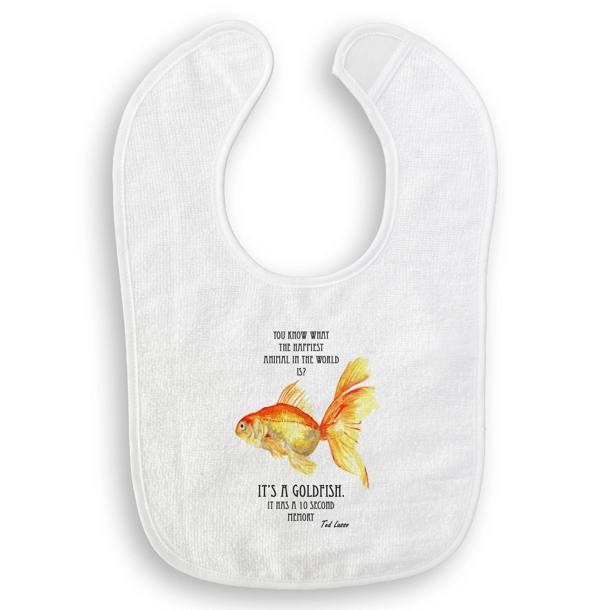 French Graffiti - Wholesale Tea Towel - Goldfish15
