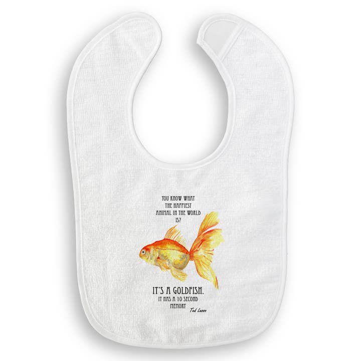 French Graffiti - Wholesale Tea Towel - Goldfish15