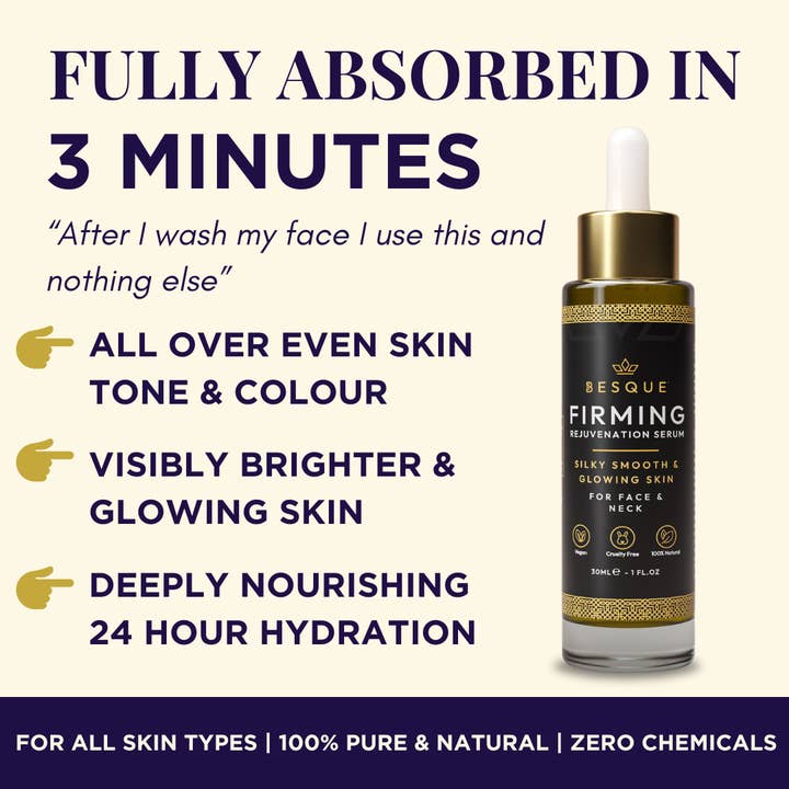 BESQUE - Venta al por mayor Sérum facial - Sérum facial reafirmante y rejuvenecedor2