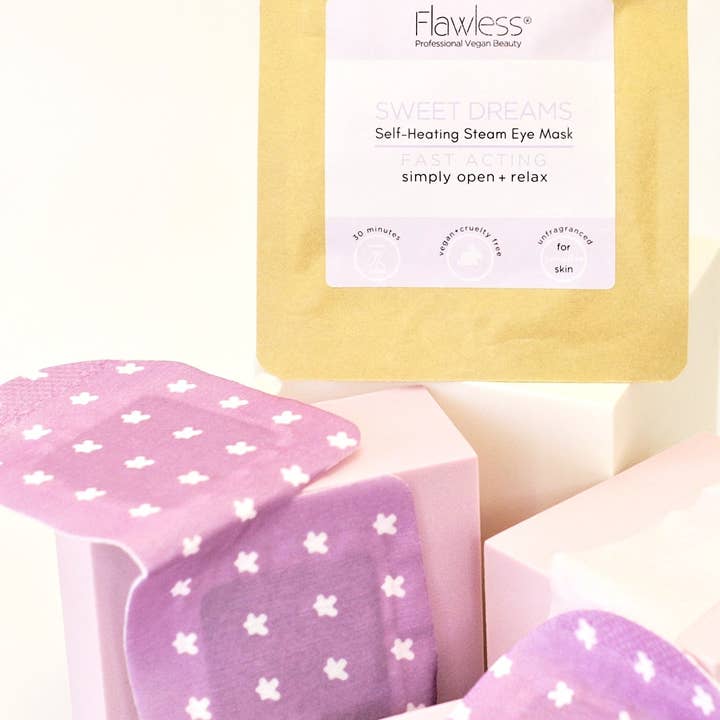 Flawless - Wholesale Sleep/eye mask - Self-Heating Steam Eye Mask2