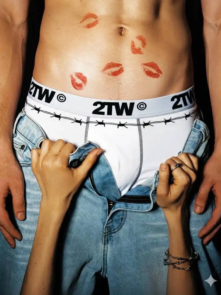 2THEWORLD - Wholesale Underwear – Men's - WHITE ESSENTIAL BOXERS3