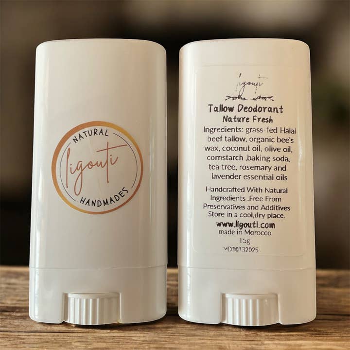 Talgdeodorant for engroshandel hos Ligouti Marrakech