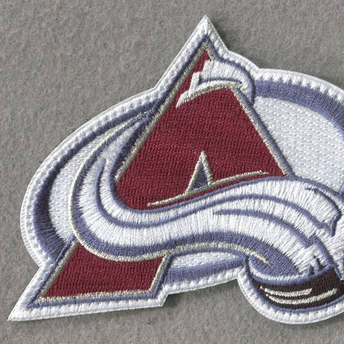 HEDi - Wholesale Patch - Official Licensed Colorado Avalanche NHL Team Hook Patch(Not an Iron-on Patch)1