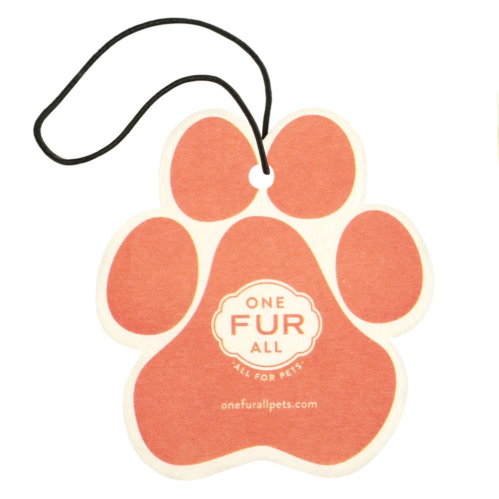 Pet House by One Fur All - Wholesale Car Freshener - Unisex - Mango Peach Car Air Freshener1