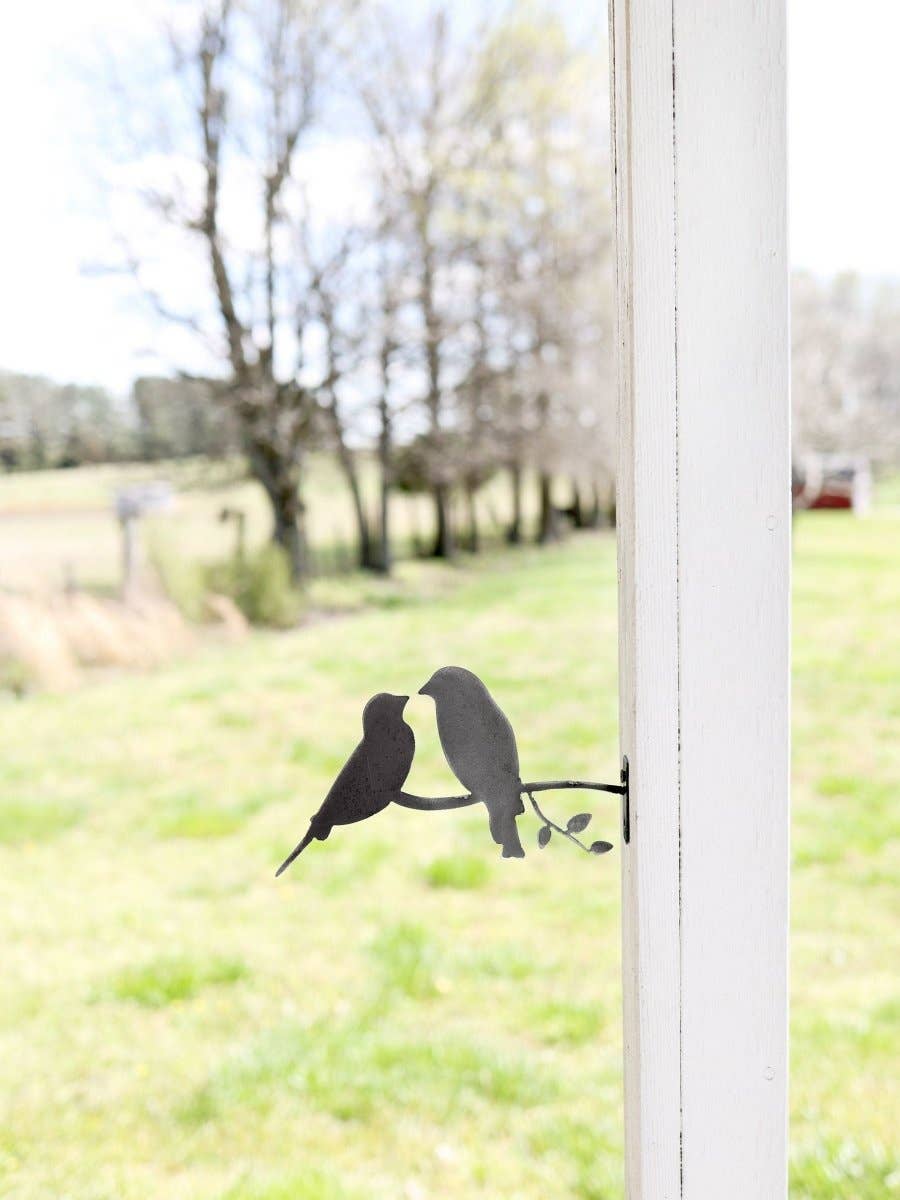 Highland Ridge  |  Handmade Home Decor - Wholesale Outdoor Ornament/Decor - Metal Bird Statue - Love Birds Statue4