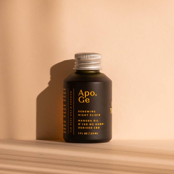 Apo.Ge - Wholesale Facial Oil - Renewing Night Elixir
