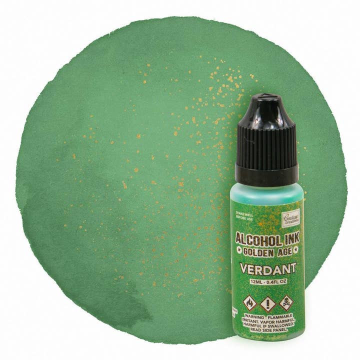 Ecstasy Crafts Distributing - Wholesale Craft Supplies - Alcohol Ink Golden Age 12mL | 0.4fl oz18