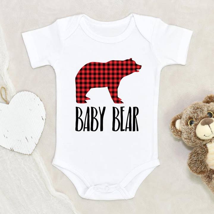 Cute Bear Baby Onesie - Baby Bear Clothes - Bear Onesie for wholesale by NewBabyWishes
