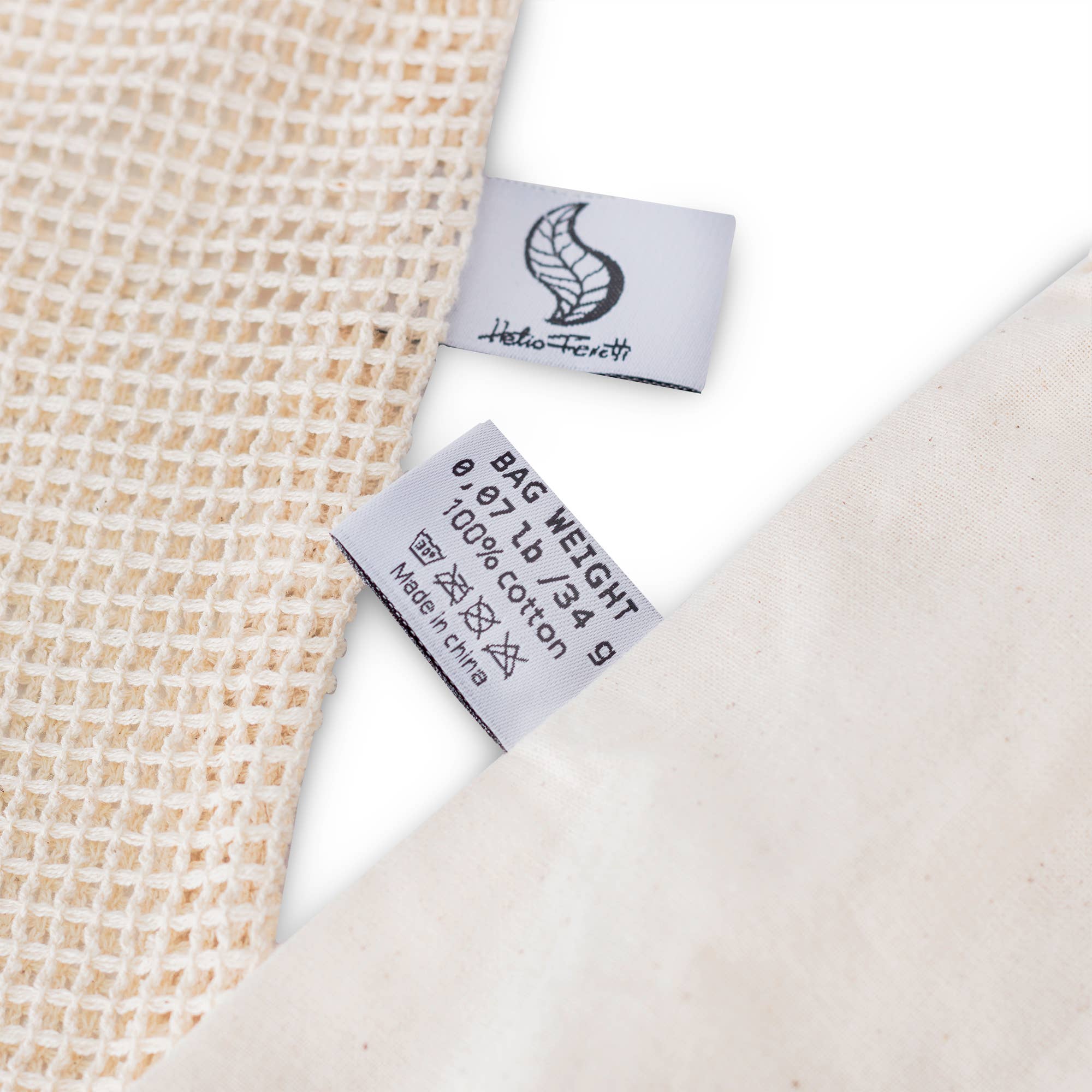 Helio Ferretti Co - Wholesale Food Storage Wrap/Bag - FOOD COTTON BAGS HF3