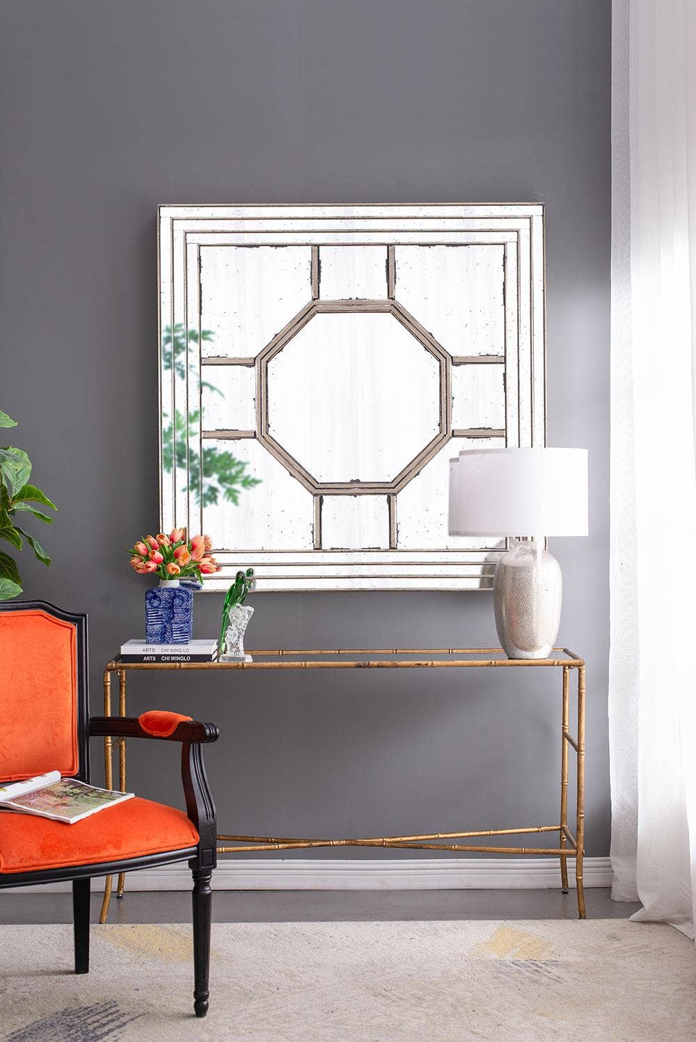 A&B Home Group Inc. - Wholesale Wall Mirror - Square Mirror7