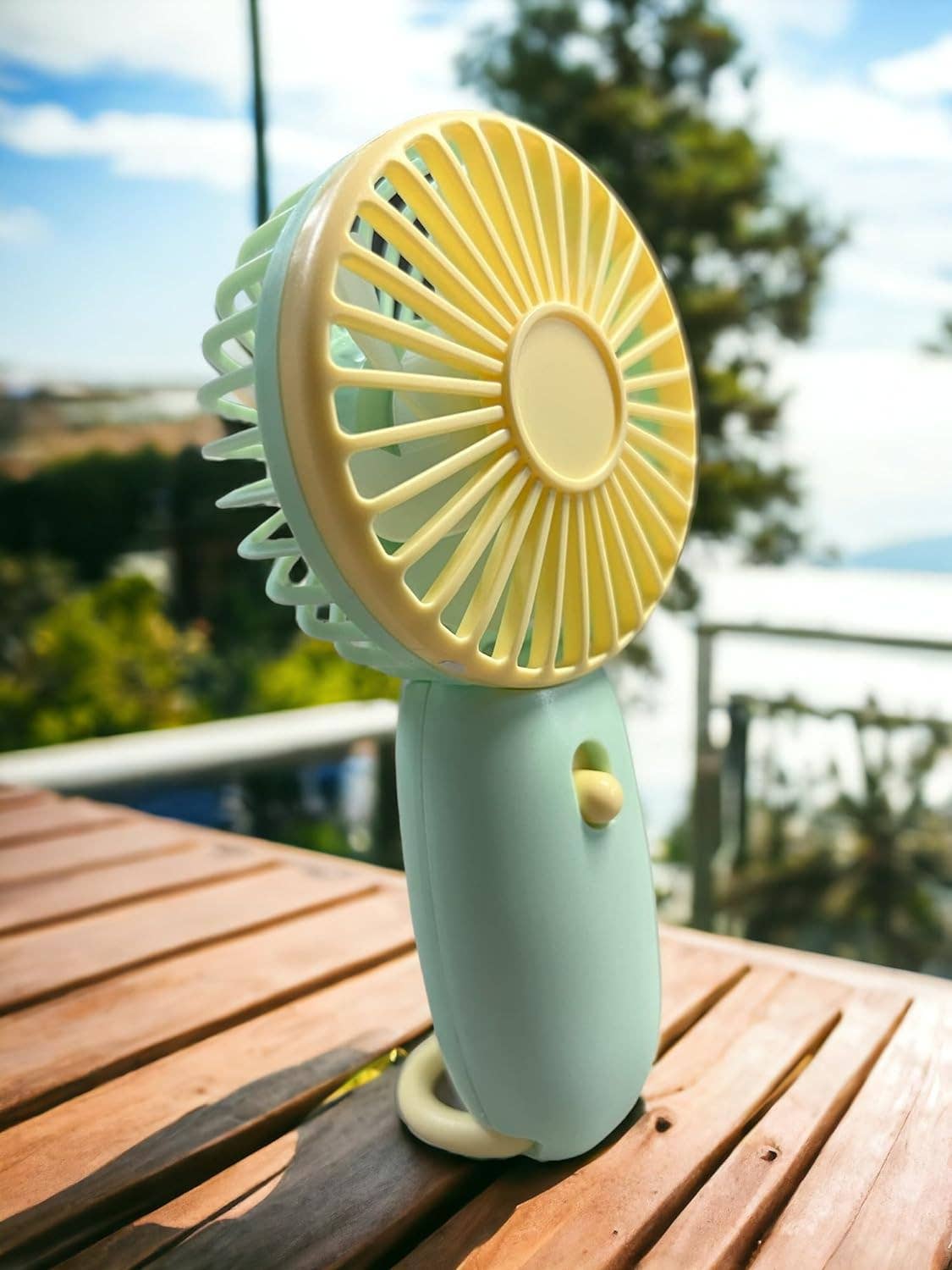 SINT - Wholesale Handheld Electric Fan - Mini Handheld Portable USB Rechargeable Fan6