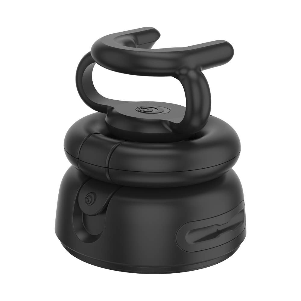 PopSockets - Wholesale Phone/Tablet Stand - PopSockets Dash and Desk Mount - Black3