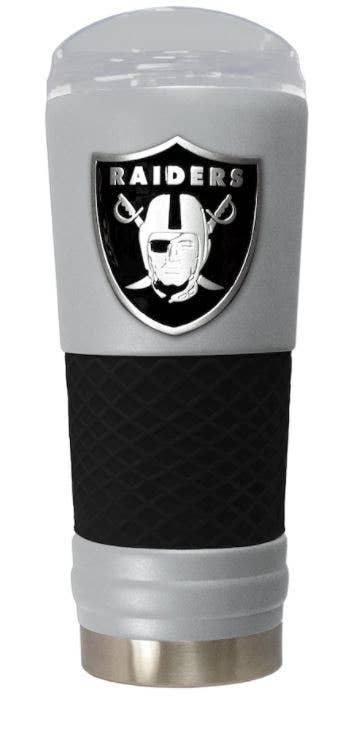 Gulf Coast Sales - Wholesale Insulated Mug/Tumbler - NFL Las Vegas Raiders 24oz Draft Tumbler0